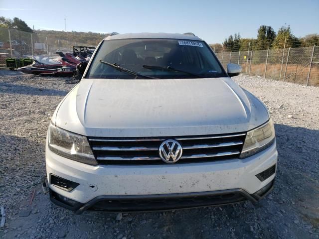 2018 Volkswagen Tiguan S