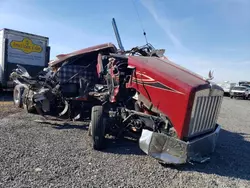 Salvage trucks for sale at Fredericksburg, VA auction: 2022 Kenworth Construction T800