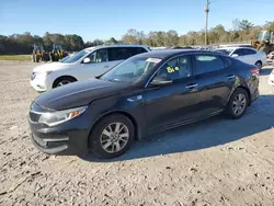 KIA Vehiculos salvage en venta: 2016 KIA Optima LX