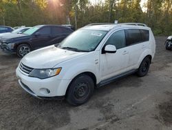 Salvage cars for sale at Cookstown, ON auction: 2009 Mitsubishi Outlander XLS