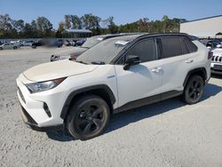 Carros salvage sin ofertas aún a la venta en subasta: 2019 Toyota Rav4 XSE