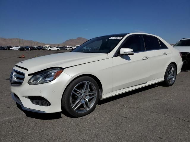 2016 Mercedes-Benz E 350