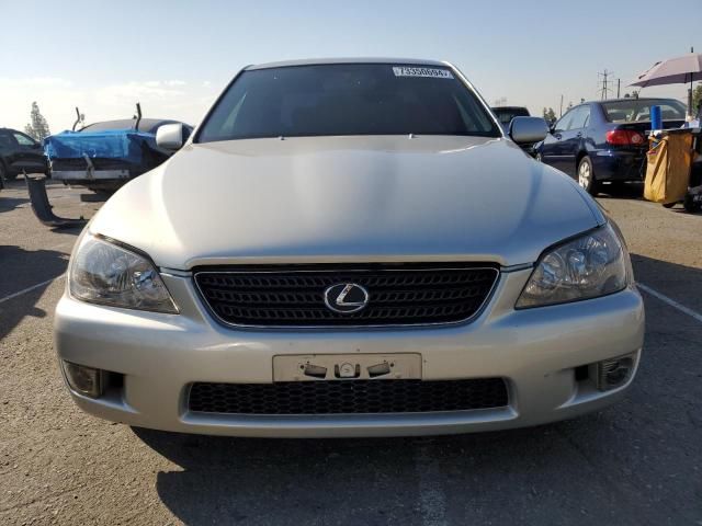 2004 Lexus IS 300