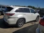 2015 Toyota Highlander LE