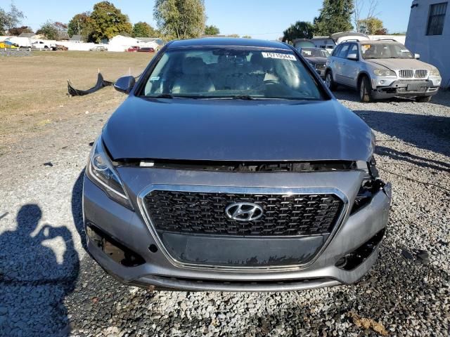 2017 Hyundai Sonata Hybrid