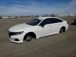 Salvage cars for sale at Martinez, CA auction: 2022 Honda Accord Sport