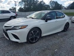 Salvage Cars with No Bids Yet For Sale at auction: 2019 Toyota Camry XSE