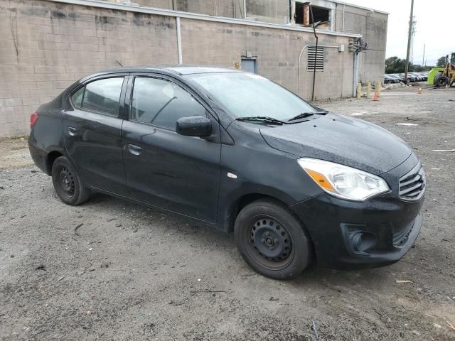 2017 Mitsubishi Mirage G4 ES