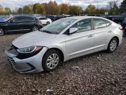 Salvage cars for sale from Copart Chalfont, PA: 2017 Hyundai Elantra SE