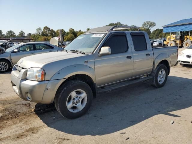 2001 Nissan Frontier Crew Cab XE