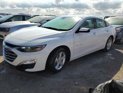 Carros salvage sin ofertas aún a la venta en subasta: 2024 Chevrolet Malibu LS