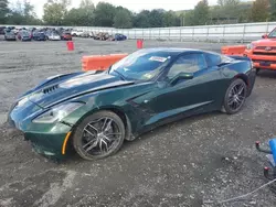 Chevrolet salvage cars for sale: 2014 Chevrolet Corvette Stingray 2LT