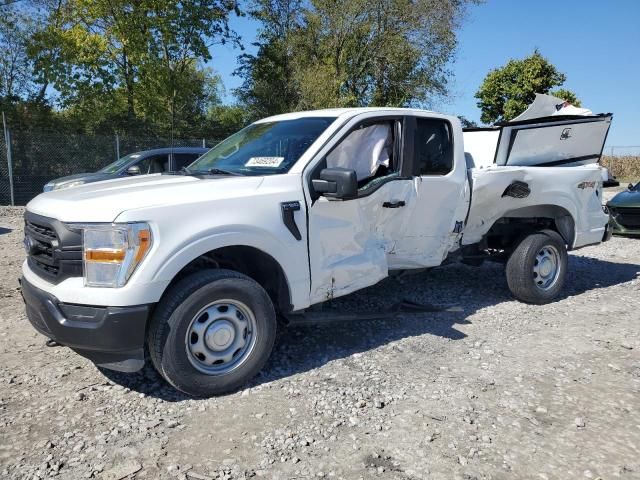 2022 Ford F150 Super Cab