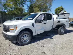 Ford salvage cars for sale: 2022 Ford F150 Super Cab