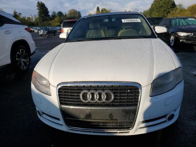 2007 Audi A4 3.2 Cabriolet Quattro