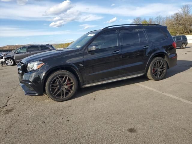 2018 Mercedes-Benz GLS 63 AMG 4matic