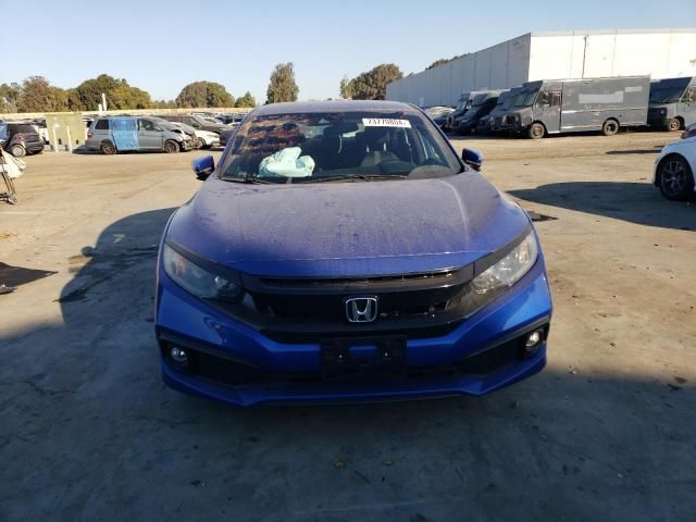 2020 Honda Civic Sport