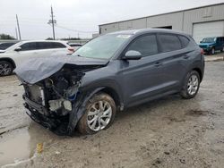 Salvage cars for sale at Jacksonville, FL auction: 2019 Hyundai Tucson Limited