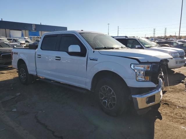 2015 Ford F150 Supercrew