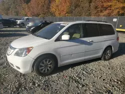 Honda salvage cars for sale: 2009 Honda Odyssey EXL