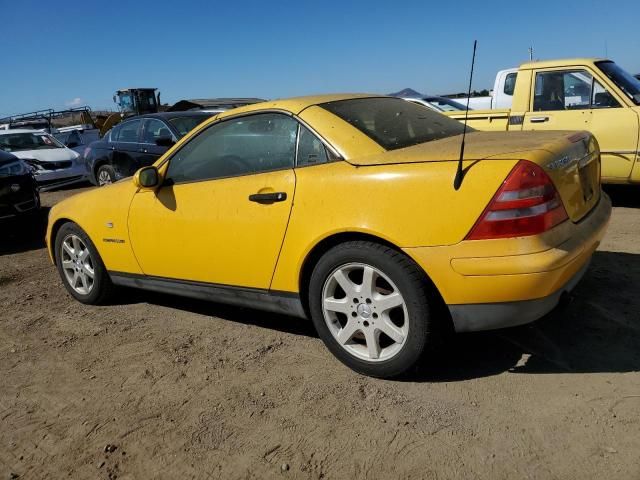 2000 Mercedes-Benz SLK 230 Kompressor