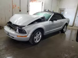 2007 Ford Mustang en venta en Madisonville, TN