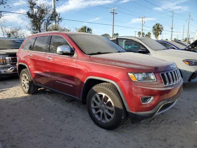 2015 Jeep Grand Cherokee Limited