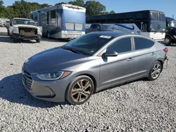 Hyundai Elantra salvage cars for sale: 2017 Hyundai Elantra SE