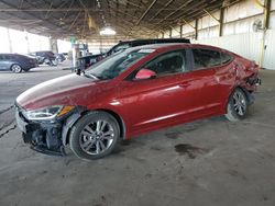 Salvage cars for sale at auction: 2017 Hyundai Elantra SE