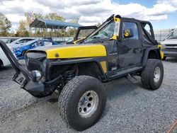 Jeep salvage cars for sale: 2002 Jeep Wrangler / TJ X