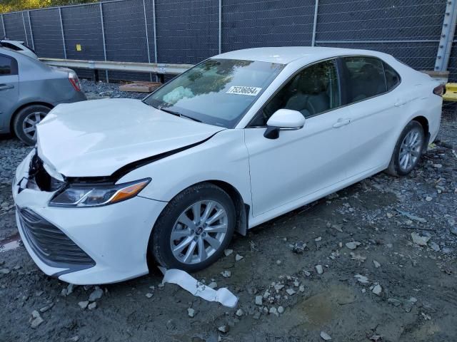 2018 Toyota Camry L