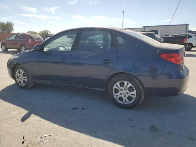 2010 Hyundai Elantra Blue