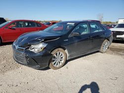 Toyota Camry Hybrid salvage cars for sale: 2015 Toyota Camry Hybrid