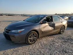 Salvage cars for sale at Houston, TX auction: 2016 Toyota Camry LE