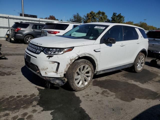 2022 Land Rover Discovery Sport S