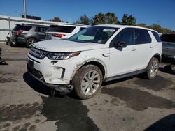 Land Rover Discovery salvage cars for sale: 2022 Land Rover Discovery Sport S