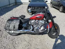 Salvage cars for sale from Copart Walton, KY: 2022 Indian Motorcycle Co. Super Chief Limited Edition ABS