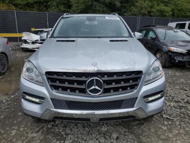 2012 Mercedes-Benz ML 350 4matic