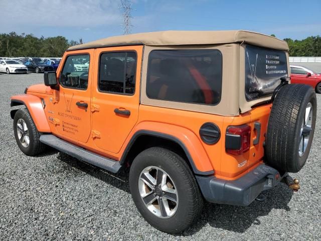 2018 Jeep Wrangler Unlimited Sahara