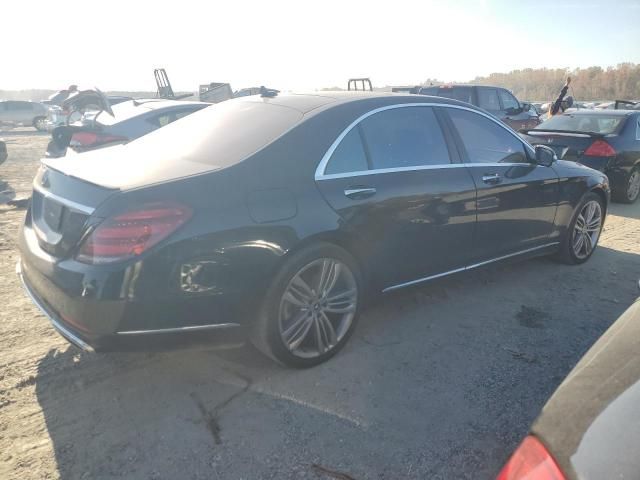 2018 Mercedes-Benz S 450