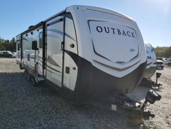 Keystone Travel Trailer salvage cars for sale: 2018 Keystone Travel Trailer