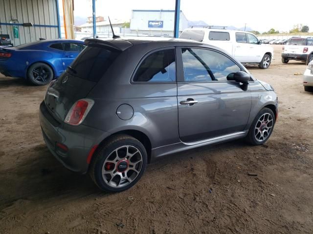 2013 Fiat 500 Sport