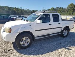 Nissan Vehiculos salvage en venta: 2002 Nissan Frontier Crew Cab XE