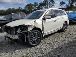 Salvage SUVs for sale at auction: 2016 Infiniti QX60