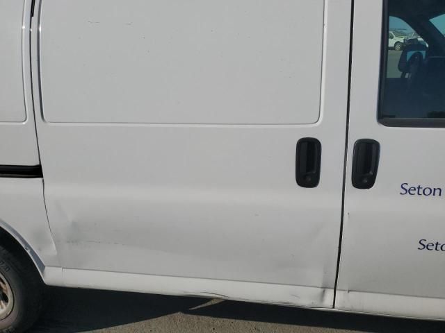 2012 Chevrolet Express G1500