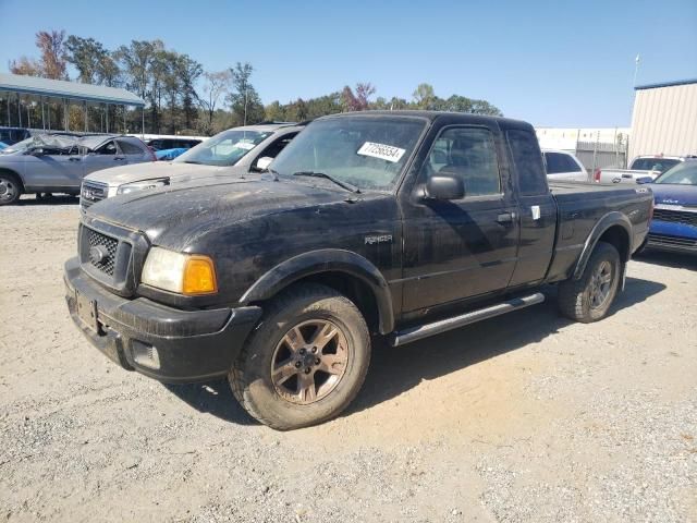 2005 Ford Ranger Super Cab