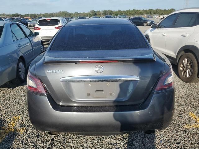 2012 Nissan Maxima S