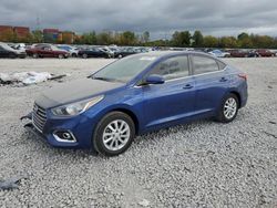 Carros salvage a la venta en subasta: 2022 Hyundai Accent SE