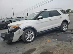 Lots with Bids for sale at auction: 2014 Ford Explorer Limited