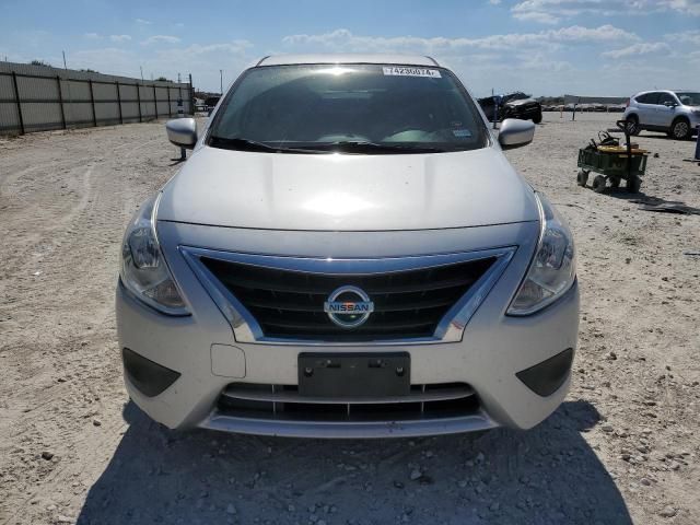 2015 Nissan Versa S